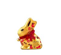 Lindt - Moulage LAPIN OR Edition Câlin - Chocolat au Lait - Idéal pour Pâques, 100g