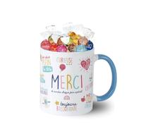 LINDT - Mug Merci et 15 Chocolats Lindor
