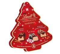 Lindt Noël Massepain Selection En Décoratif Emballage 175g
