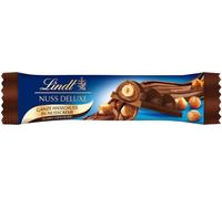 Lindt Nuss Deluxe Noisette entière foncée barre 35g
