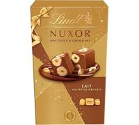 LINDT Nuxor Bouchées au chocolat au lait et noisettes 150 g