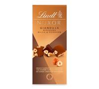 Lindt NUXOR Sachet Mélange | 103 g Sachets | Chocolat Gianduja crémeux (lait entier et mijot) aux noisettes entières grillées | Cadeau chocolats | Cadeau au chocolat