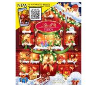 Lindt Ours Calendrier De L'Avent 250G