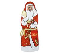 Lindt Père Noël Figurine Creuse En Chocolat Au Lait 70G 3 Pièces