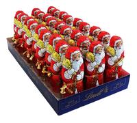 Lindt Père Noël Figurine Creuse En Chocolat Au Lait Des Alpes 70G 27 Pièces