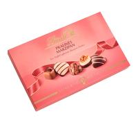 Lindt Pour les connaisseurs Pâte d'amande avec de délicieux pralinés au massepain 125g