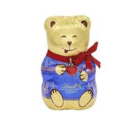 Lindt Pull en peluche - 100 g - Figurine de chocolat au lait entier - Chocolat de Noël
