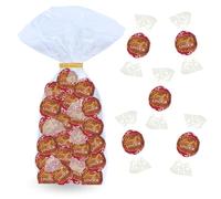 LINDT | Sachet de 40 Bouchées LINDOR Double Chocolat | 500 g de Chocolats à Offrir pour Noël, une Fête, un Anniversaire