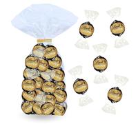 LINDT | Sachet de 40 Bouchées LINDOR Noir 70% | 500 g de Chocolats à Offrir