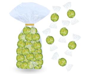 LINDT | Sachet de 40 chocolats LINDOR Lait Pistache | 500 g de Pur Bonheur Prêt à Offrir pour la Saint-Valentin, Pâques, un Anniversaire