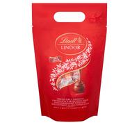 Lindt - Sachet Grand format LINDOR - Chocolat au Lait - C?ur Fondant, 1kg