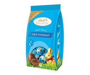 Lindt Sachet Mini Oeufs Lapin Or Lait Fondant 180 g