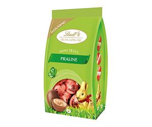 Lindt Sachet Mini Oeufs Lapin Or Pralinés 180 g