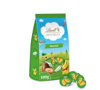 Lindt - Sachet MINI ŒUFS - Chocolat Lait Praliné - Idéal pour Pâques, 180g