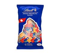 Lindt - Sachet NAPOLITAINS ASSORTIS - Assortiment de Minis Chocolats au Lait et Noisettes,1kg