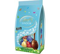 Lindt Sachet Oeuf Moyen Lindor Edition de Pâques 180 g - Lot de 2