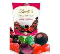 Lindt Sensation Fruit Chocolat Noir Framboise & Canneberge 150g