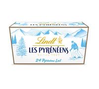 Lindt & Sprüngli - Boit Ballotin Vintage Pyreneen - Chocolat au Lait et Noir - Chocolat de Noel - 175g