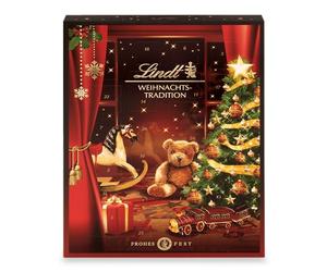Lindt & Sprüngli de Noël tradition de l'Avent, 1er Pack (1 x 250 g)