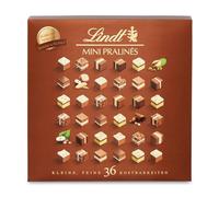 LINDT & sprüngli Mini Pralines Nougat, 1er Pack (1 x 165 g)
