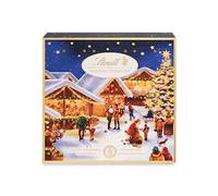 Calendrier De Table Lindt Marché De Noël Mélange De Mini Boules 115G