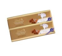 Lindt Swiss Premium Chocolate Lait entier des Alpes Extra Tablette 300g 2er Pack