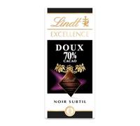 Lindt Excellence Noir Subtile 70% Cacao Doux (Tablette)