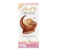 Lindt - Tablette CREATION Cookie Dough - Chocolat au Lait, 150g