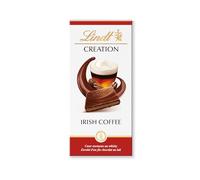 Lindt Tablette Création Irish Coffee – Chocolat au lait alcoolisé – 150 g