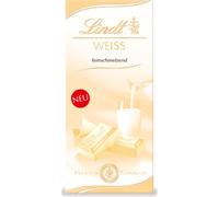 Lindt Tablette de Chocolat Blanc Fondant le Classique 100g