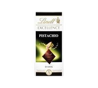 Lindt Tablette de chocolat EXCELLENCE Noir Pistache 100g