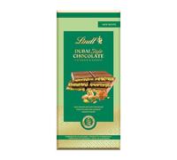 Lindt - Tablette DUBAI STYLE CHOCOLATE - Chocolat au Lait Pistache Kadaif, 145g