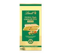 Lindt Tablette DUBAÏ STYLE CHOCOLATE Chocolat Blanc Pistache Kadaïf 150g | Chocolat Blanc • Tablette • Fondant • Harmonie parfaite • Gourmand • Pistache • Kadaïf • Moment de plaisir.
