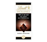 EXCELLENCE NOIR 70% CACAO SEL ROSE DE L'HIMALAYA Tablette 100 g