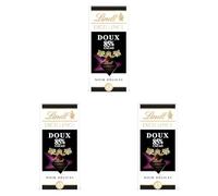 Lindt - Tablette EXCELLENCE Noir 85% Cacao Doux - Chocolat Noir, 100g (Lot de 3)