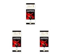 Lindt - Tablette EXCELLENCE Noir à la Pointe de Piment Rouge - Chocolat Noir, 100g (Lot de 3)
