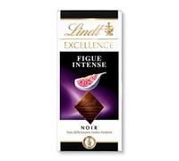 Lindt - Tablette Figue Intense EXCELLENCE - Chocolat Noir - 100g