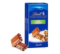 Lindt Tablette, Lait Noisettes, 2 x 110g