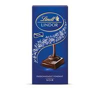 Lindt – Tablette LINDOR – Chocolat noir cœur fondant – 150 g