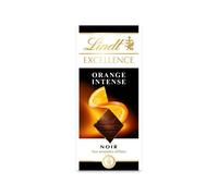 Lindt Tablette EXCELLENCE Orange Intense – Chocolat noir – 100 g