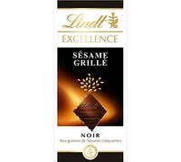 Lindt - Tablette Sésame Grillé EXCELLENCE - Chocolat Noir - 100g