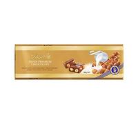 Lindt - Tablette Swiss Premium Chocolate - Chocolat Au Lait Noisettes - 300G - Lot De 2