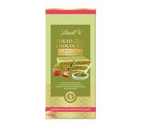 Lindt Tablette TOKYO STYLE CHOCOLATE Chocolat Blanc Fraise Matcha 145g | Savoir-faire Lindt • Chocolat de qualité supérieure • À déguster.