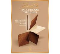 Lindt Tablettes ultra-minces Sélection Lait entier Épais Blanc 125g