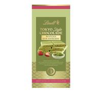 Lindt Tokyo Style Chocolat Tablette Matcha Fraise 145g
