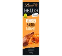 Lindt Vegan Salted Caramel avec morceaux de caramel salé 100g