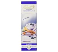 Lindt Yaourt Myrtille Vanille Tablette de Chocolat au Lait 100g