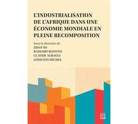 L'industrialisation de l'Afrique dans une économie mondiale en
