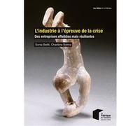 L'industrie à l'épreuve de la crise Sonia Bellit (Auteur), Charlène Belma (Auteur)