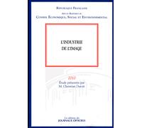 L'industrie de l'image - Collectif - Journaux Officiels - broché - Etude